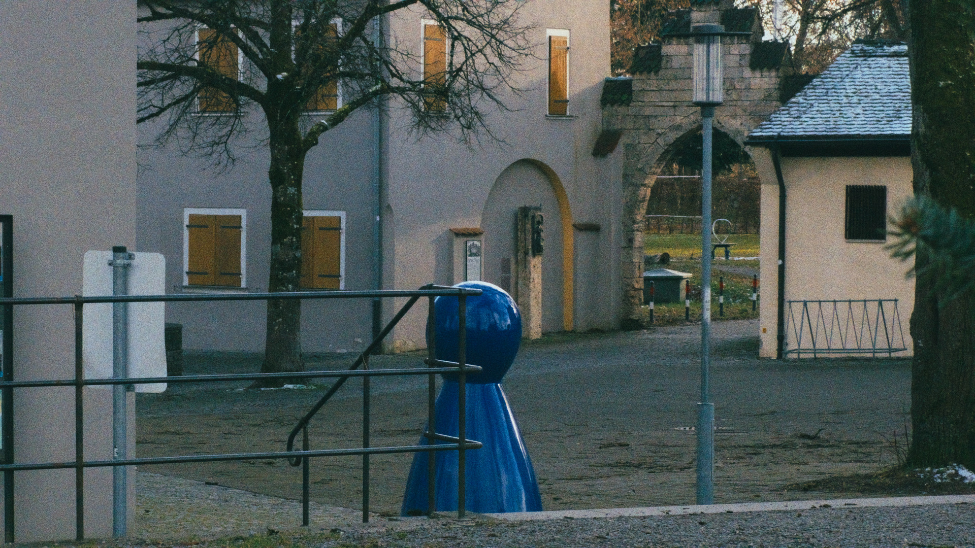 human-size game pawn